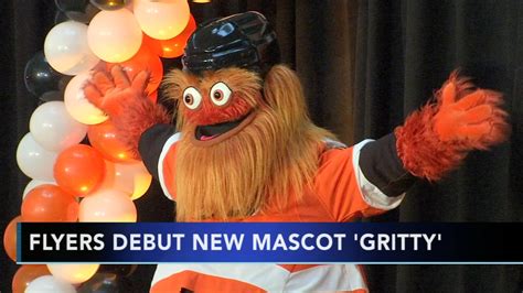 Meet Gritty: The Flyers' new team mascot - 6abc Philadelphia