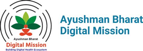 Ayushman Bharat Digital Mission Logo