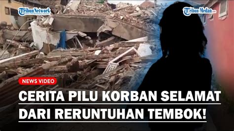 Cerita Pilu Korban Selamat Dari Gempa Cianjur Keluar Dari Reruntuhan