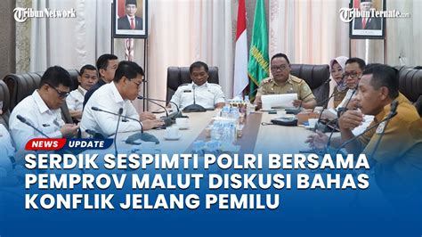 Bahas Konflik Jelang Pemilu Serdik Sespimti Polri Diskusi Bersama