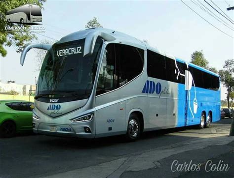 Mercedes Benz Irizar I Ado Platino X M Xico Lineas De Autobuses