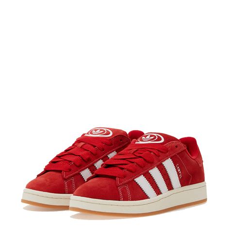 adidas Campus 00s Better Scarlet Cloud White TypeShoes נעליים