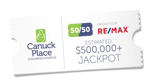 Canuck Place 50/50 Raffle - Canuck Place Children's Hospice