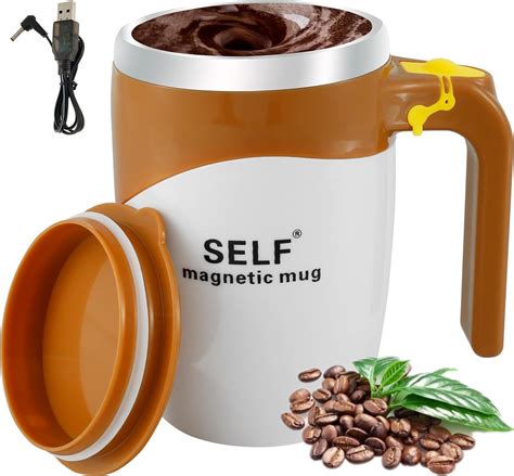 Electric Self Stirring Mug Ml Rechargeable Automatic Mixing Mug With