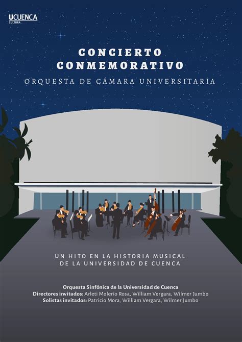 Calaméo Concierto Conmemorativo Orquesta De Cámara Universitaria