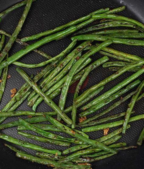 Pan Fried Green Beans Recipe Tale