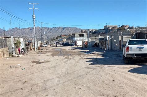 Termina JMAS las obras en la colonia Sol Poniente en Juárez