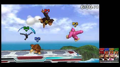 Donkey Kong Vs Bayo Super Smash Bros Ds Youtube