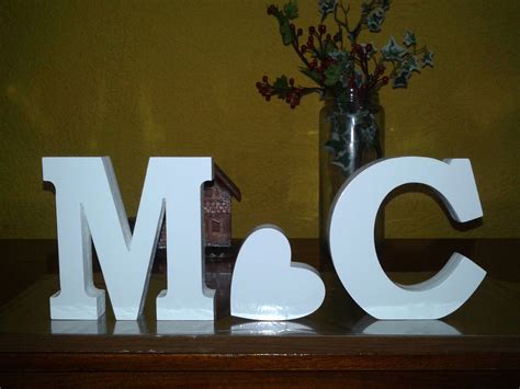 LETRAS DECORATIVAS Em Madeira Mdf BON BINI X PRESENTES E ARTESANATOS