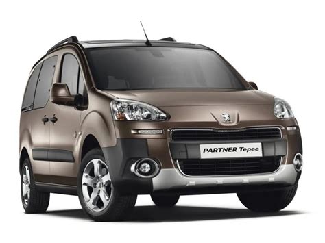 Пежо Партнер Типи технические характеристики. Peugeot Partner Tepee ...