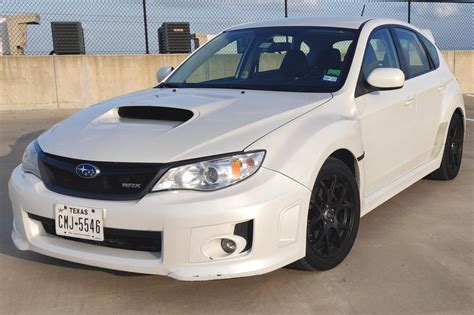 2014 Subaru Impreza Wrx Hatchback For Sale Cars And Bids