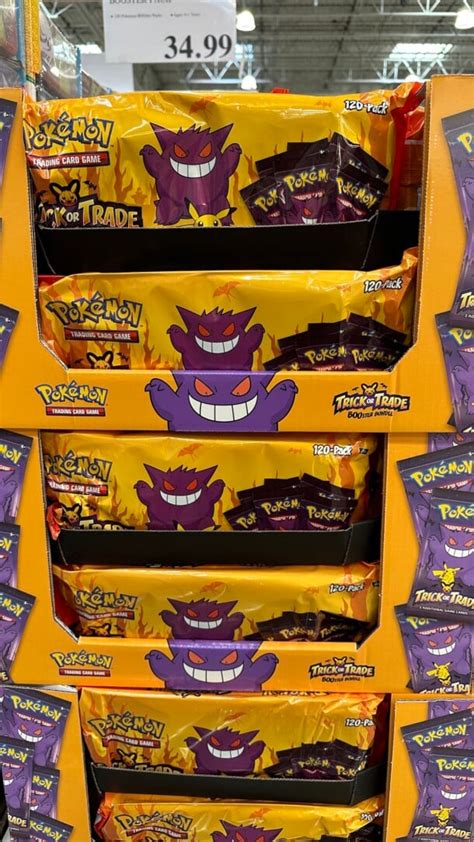 Costco Is Selling A Giant Pack Of Pokemon Halloween Cards You Can Pass