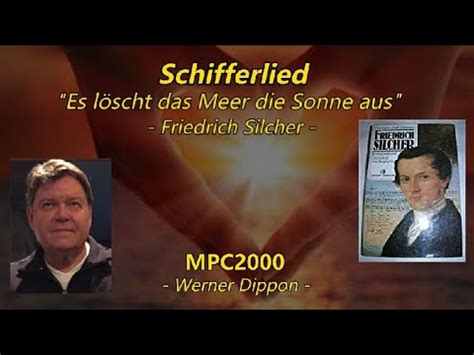 Schifferlied MPC2000 Männerchor Werner Dippon YouTube