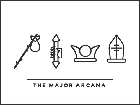 Explore the Mystical Tarot Icon Set - Major Arcana 1