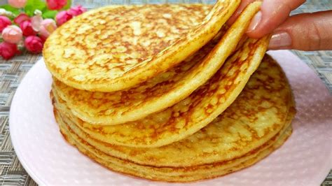 Беру МАНКУ и готовлю Вкусный ЗАВТРАК для Всей Семьи! Пышные Ажурные ...