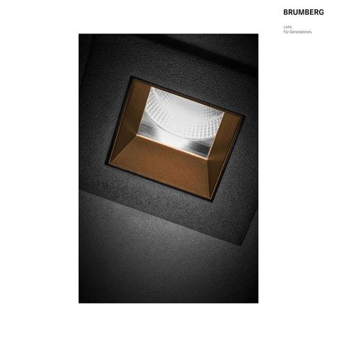 Ceiling Recessed Luminaire ALTERO S Brumberg 12036183DW KS Light