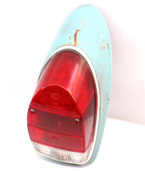 Lh Tail Light Lamp Lens Housing Vw Beetle Bug Aircooled