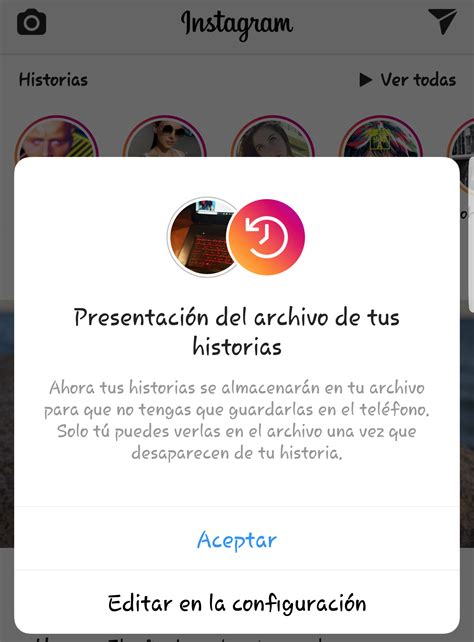 C Mo Ver Nuestras Historias Archivadas En Instagram