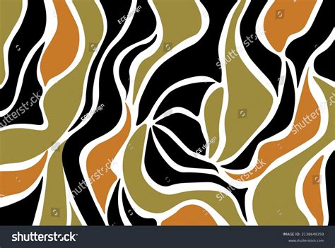 Abstract Wave Pattern Vector Illustration Stock Vector (Royalty Free ...