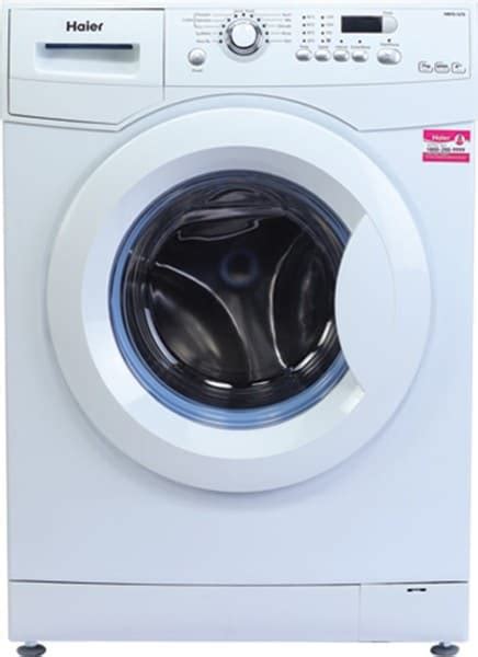 Haier 7 Kg Fully Automatic Front Load Washing Machine HW70 1279