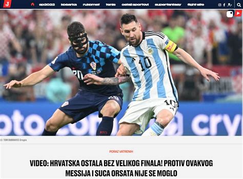 Sportske Novosti Era Imposible Con Este Messi Y MARCA