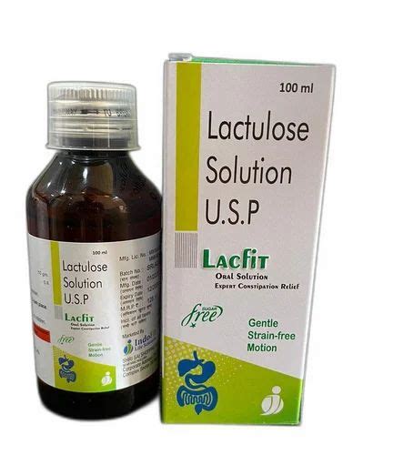 Lactulose Solution Usp Sugar Free 100 Ml At ₹ 128box In Barara Id