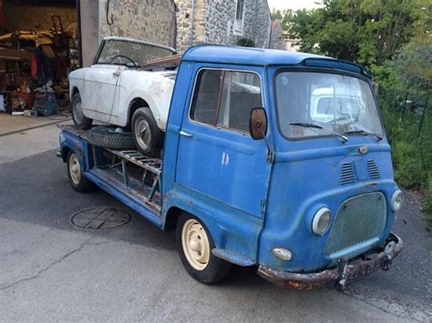 L Estafette De Renault A Ans Histoire D Un Utilitaire Populaire