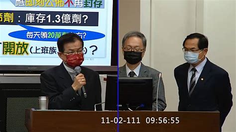 13億快篩庫存用不完？ 薛瑞元允研議擴大免費發放 中央廣播電臺 Line Today