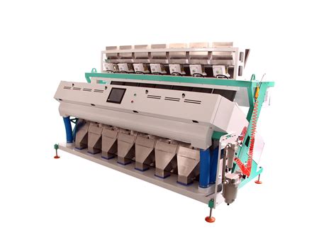 Intelligent Ccd Soybean Color Sorter Soybean Color Sorting Machine