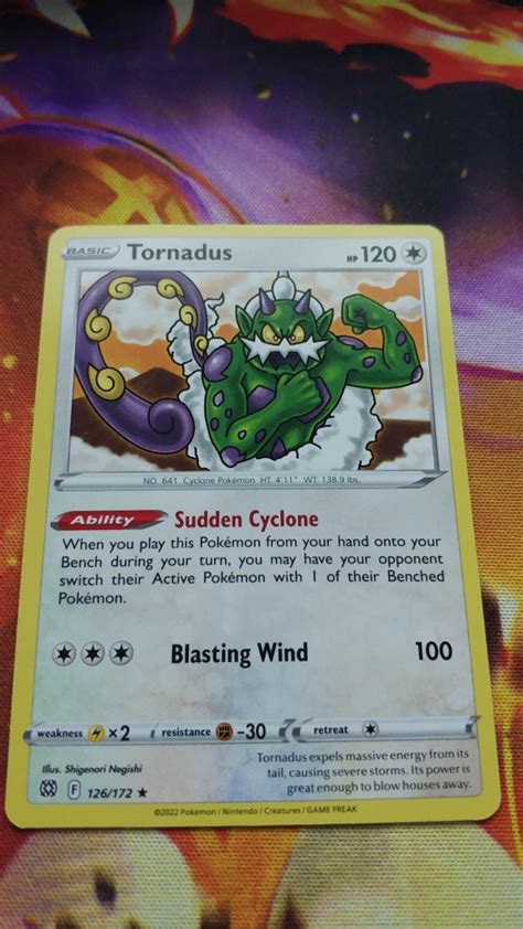 Tornadus Brs 126 Brilliant Stars Pokemon Tcg Kraków Kup Teraz