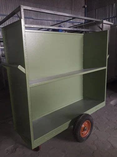 Mild Steel Bobbin Trolley At Rs Piece Bobbin Trolley In