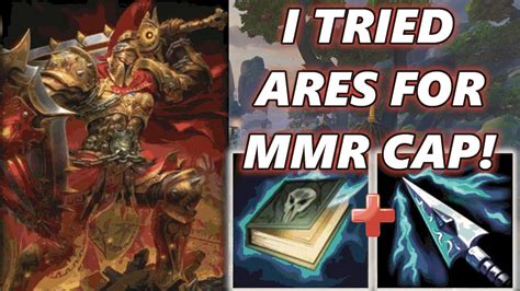 I Played Ares To Try To Mmr Cap Season 10 Masters Ranked 1v1 Duel Smite Youtube