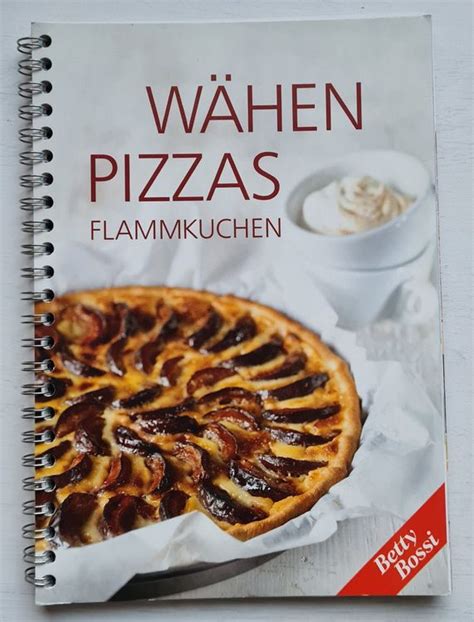 BETTY BOSSI Wähen Pizzas Flammkuchen Kaufen auf Ricardo