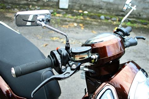 Modifikasi Honda Scoopy Bali Tampilan Estetik Berbasis Skutik