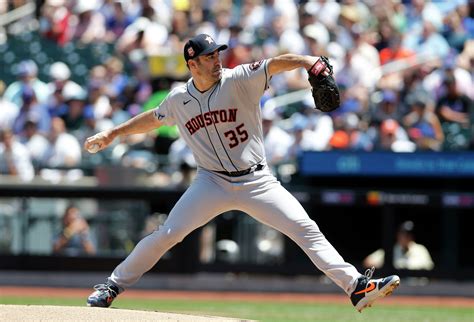 Report: Astros' Justin Verlander draws interest from NL contender