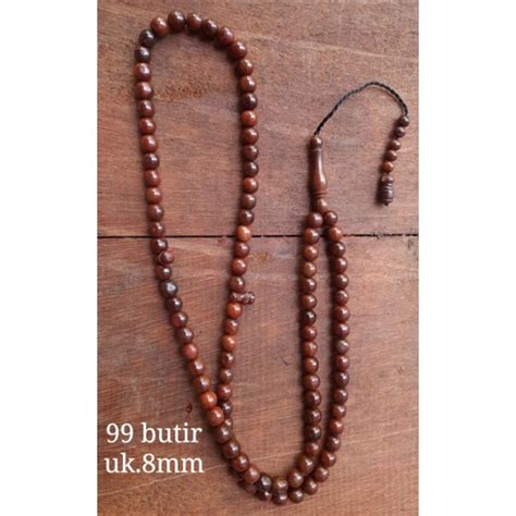 Jual Tasbih Kokka Kaokah Butir Original Mm Bulat Kaukah Kayu