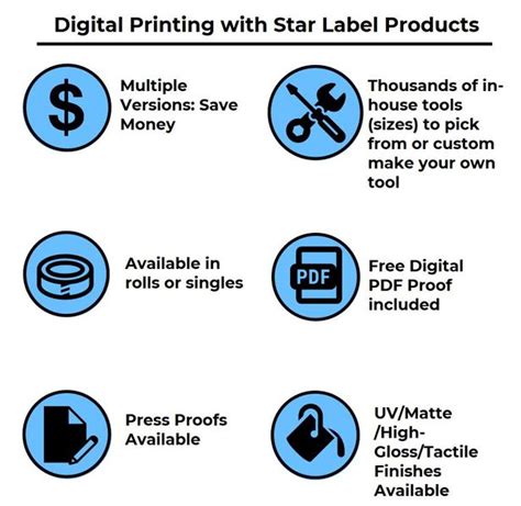 Digital Labels - Star Label Products