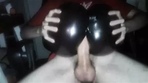 How To Make An Ass Sextoy With Just A Latex Glove Xhamster