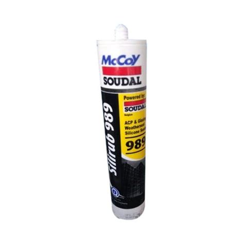 McCoy Soudal Silirub 989 Silicone Sealant At 150 Soudal Spray In