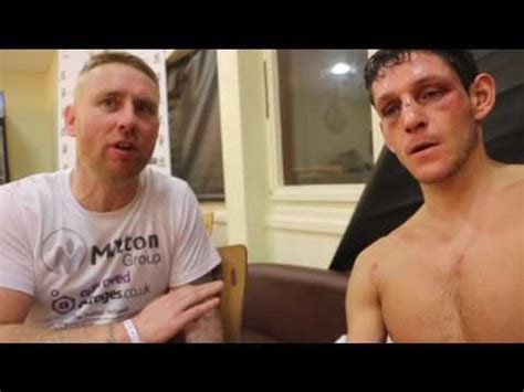 Gavin Mcdonnell Left Gutted Reacts To A Heart Breaking World Title