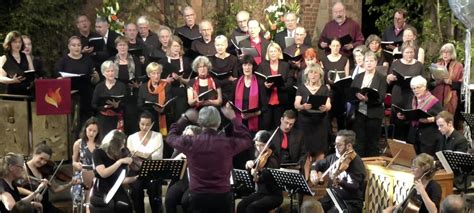 Kantorei Der Christuskirche Ev Thomas Kirchengemeinde Bad Godesberg