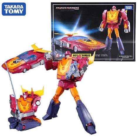 Takara Transformers KO Mp Mp Hot Rod Masterpiece Western Animiation Action Figure
