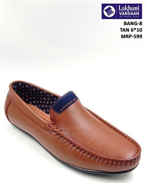 Lakhani Tan Mens Leather Size At Rs Pair In Ahmedabad Id