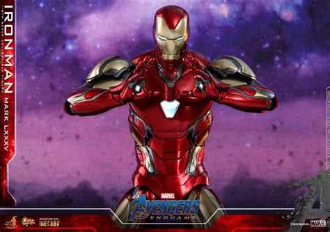 Hot Toys MMS 528 D30 Avengers Endgame Iron Man Mark LXXXV Hot Toys Complete Checklist
