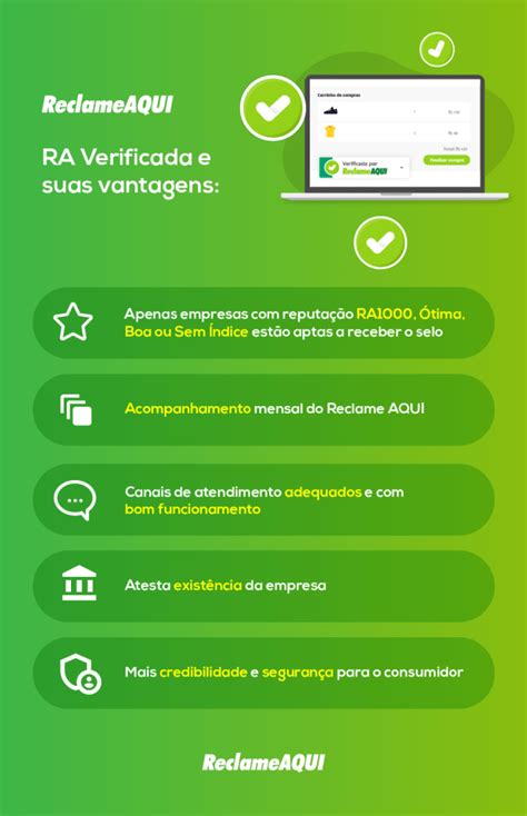 Selo Ra Verificada Indica Credibilidade Para As Marcas