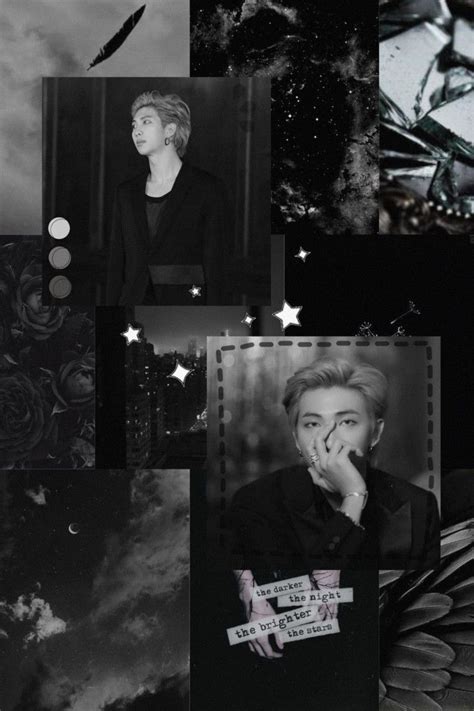 BTS Black Aesthetic Laptop Wallpapers Wallpaper Cave 49 OFF