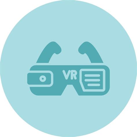 Ar Glasses Vector Icon 17016214 Vector Art At Vecteezy