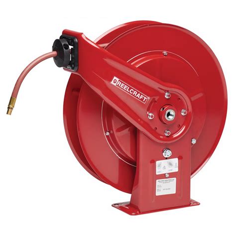 Reelcraft Hd76100 Olp Heavy Duty Mobile Base Hose Reel