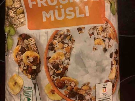 Gut Günstig Früchte Müsli G G trocken Kalorien Neue Produkte Fddb