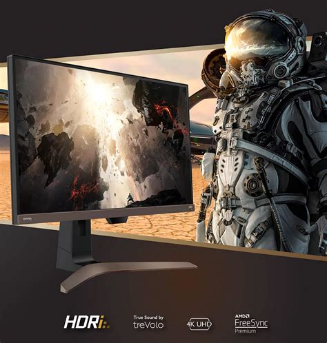 Премиальный 4К UHD монитор для развлечений | BenQ | Дзен